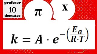 Ecuación de Arrhenius Explicación Cinética química [upl. by Areht]