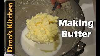 How to Make Butter from Cream [upl. by Tybald171]