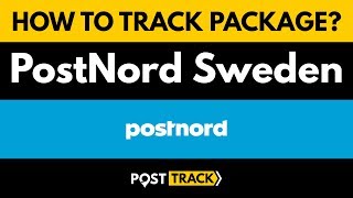 How to track package PostNord Sweden Post [upl. by Oravla]