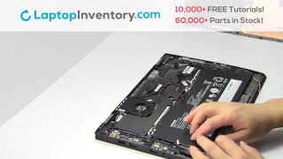 Lenovo Thinkpad X1 Battery Replacement 20FB 20FC NSKZ [upl. by Eenal]