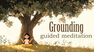 10 Minute Grounding Guided Meditation [upl. by Hyman]