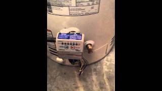 Resetting your water heater from lockout [upl. by Faludi]