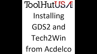 Installing GDS2 and Tech2Win [upl. by Yrnehnhoj]