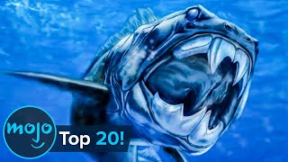 Top 20 Most Incredible Prehistoric Sea Monsters [upl. by Elrem883]