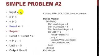 algorithm to pseudocode to code [upl. by Cenac987]