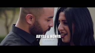 Aryas Javan amp Honya  Mnoo To  Music Video  ئاریاس جاوان و ھۆنێا  مـــن و تــۆ [upl. by Nnylkoorb949]