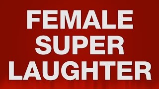 Female Super Single Laughter SOUND EFFECT  Lachen Gelächter Zum Tot lachen SOUNDS [upl. by Eal828]