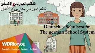 Das deutsche Schulsystem  WDRforyou  WDR [upl. by Hyacinthie575]