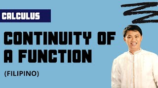 Continuity of a Function  BasicDifferential Calculus [upl. by Odetta]