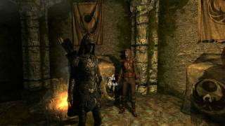 Skyrim How to get the Nightingale Armor [upl. by Eessac]