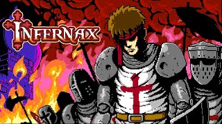 Infernax  Grimdark Undead Apocalypse Crusader RPG [upl. by Zetra]