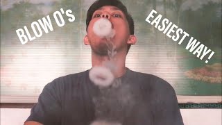 How to Blow Os The Easy way  Vape Tricks Tutorial [upl. by Yeaton410]