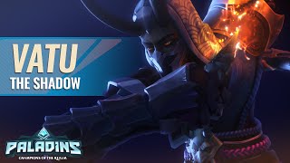 Paladins  Champion Teaser  Vatu The Shadow [upl. by Obmar]