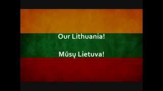 Wika  Lietuva Lyrics  English Translation [upl. by Dorian]