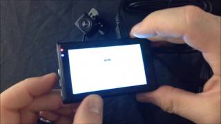 How to Format SD Cards  3 Cam Dash Cam System [upl. by Inot295]