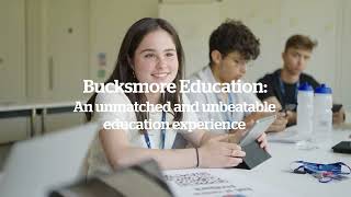 Bucksmore Education  Academic Summer Courses [upl. by Ylrad]