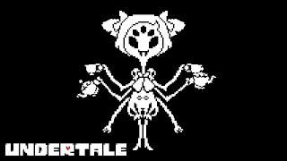 Spider Dance quotMuffets Themequot 10 Hours  Undertale OST [upl. by Aruon]