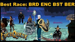 Best Race for Enchanter Bard Beastlord Berserker EverQuest [upl. by Adara]