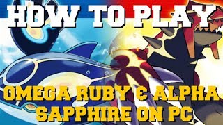 Pokémon Omega Ruby amp Alpha Sapphire  Rival Battle Music HQ [upl. by Eiruam]