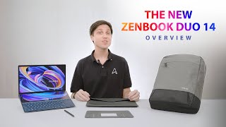 The new ZenBook Duo 14 Review  Overview  ASUS [upl. by Borras]