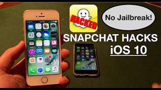 Snapchat Hacks iOS 10  How to Install Snapchat Without Jailbreaking [upl. by Chessa13]