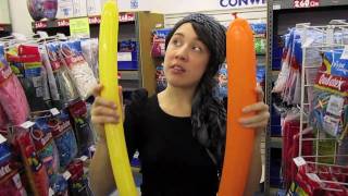 How to Mouth Inflate a 260 Balloon [upl. by Britteny]