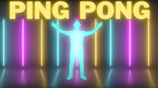 Ping Pong Light Show [upl. by Bat210]