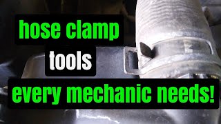 Trick Tool Tuesday Hose Clamps [upl. by Seidnac]