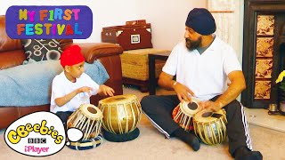 Vaisakhi Special  My First Festival  CBeebies [upl. by Ely278]