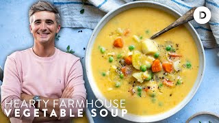 THE VEGETABLE SOUP Irish Farmhouse Vegetable Soup Recipe [upl. by Assen]