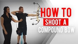 How to shoot a compound bow  Archery 360 [upl. by Leay]