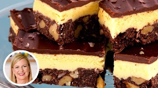 Professional Baker Teaches You How To Make NANAIMO BARS [upl. by Neroc76]