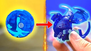 Opening Blue Dragonoid amp 5 More Rare Bakugan [upl. by Maximilien]