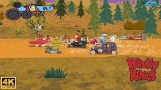 Wacky Races Crash amp Dash  Wii Gameplay 4k 2160p DOLPHIN [upl. by Ethbun]