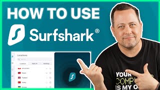 How to use Surfshark VPN  Surfshark tutorial for 2025 [upl. by Aidekal]