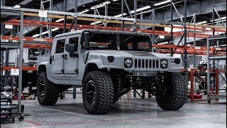 Milspec Hummer H1 Demo Drive [upl. by Ethbinium]