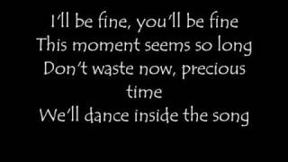 The All American Rejects  Dance Inside Lyrics HQ [upl. by Karame687]