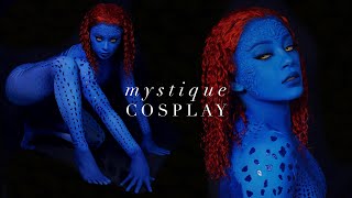 Mystique Sclera Contact Lenses by Samhain Contact Lenses [upl. by Orgalim]