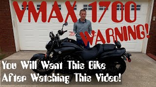 2020 Yamaha VMAX 1700 Comprehensive Review  Walk Around and Ride [upl. by Ellicott]