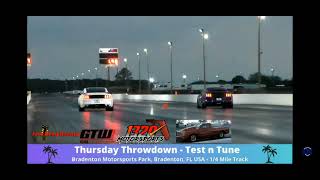 Drag racing at Bradenton Motorsports Park [upl. by Gusella580]