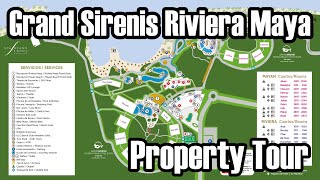 Grand Sirenis Riviera Maya Property Tour  AllInclusive Resort Near Cancun Mexico  ParoDeeJay [upl. by Eirual966]