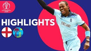 Root amp Archer On Song  England vs West Indies  Match Highlights  ICC Cricket World Cup 2019 [upl. by Nilyram]