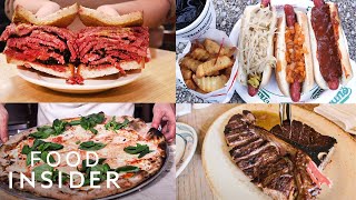 10 Iconic NYC Restaurants To Visit When Social Distancing Is Over  Legendary Eats Marathon [upl. by Thomajan660]