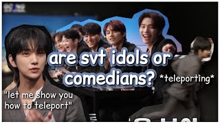 are seventeen idols or comedians seventeen funny moments [upl. by Kraft]