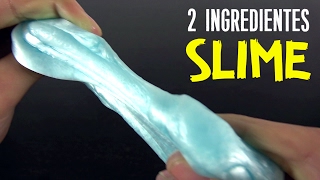 SLIME CON SOLO 2 INGREDIENTES [upl. by Nygem]