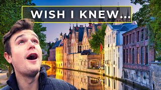 7 Things To Know Before Visiting Belgium [upl. by Orgell991]