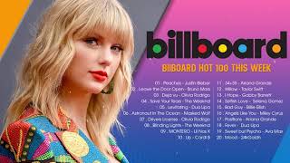 Billboard Hot 100 This Week  Top 100 Billboard 2021 This Week  The Hot 100 Chart Billboard [upl. by Clive]