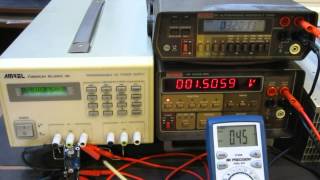 LM2596 DCDC Converter Module Testing [upl. by Adriano]