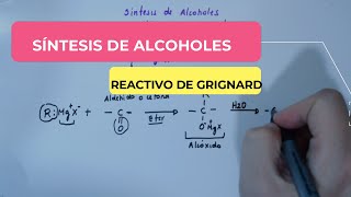 SÍNTESIS DE ALCOHOLES REACTIVO DE GRIGNARD [upl. by Eizdnil]