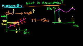 What is econometrics [upl. by Taran]